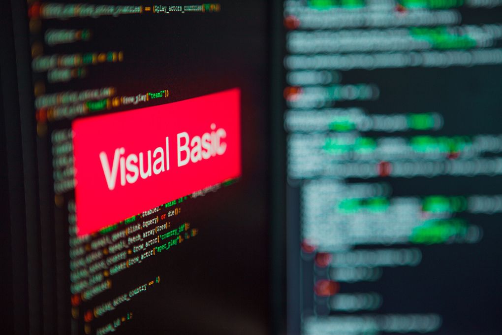 microsoft visual basic