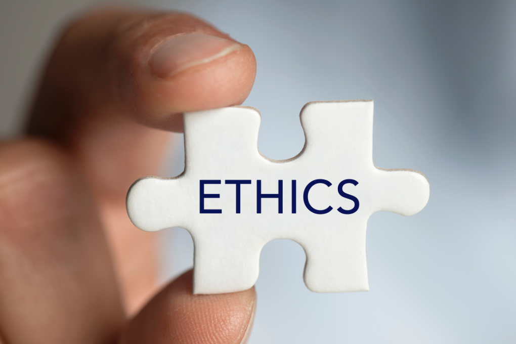 Apply concepts and principles of business ethics in the professional environment