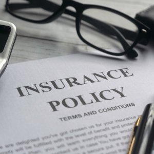 TAP> Standard insurance cover in terms SASRIA