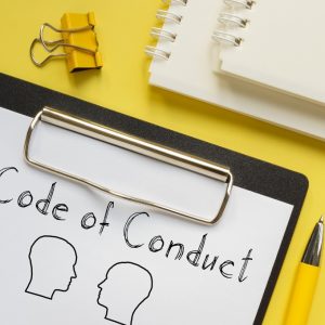 TAP> Applying an Organisation’s Code of Conduct