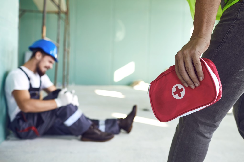 Carry Out Basic First Aid Treatment in the Workplace-