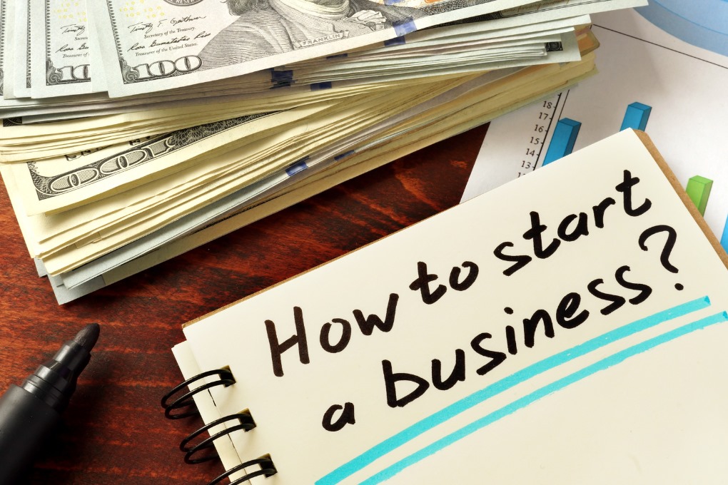 How to Start Your First Business