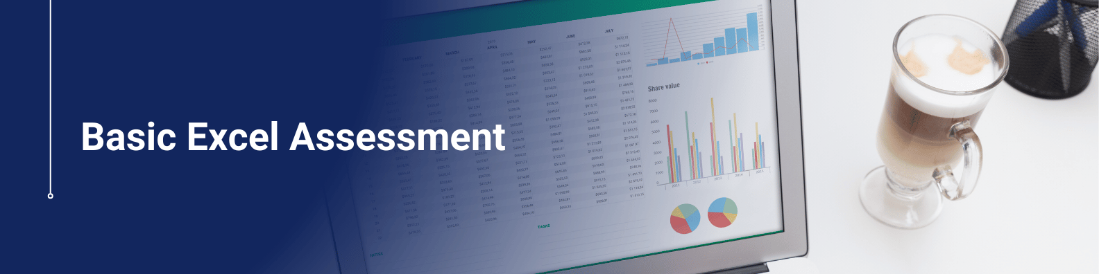 Basic excel Assessment-online course