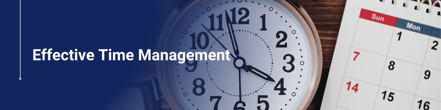Effective Time Management Online Course
