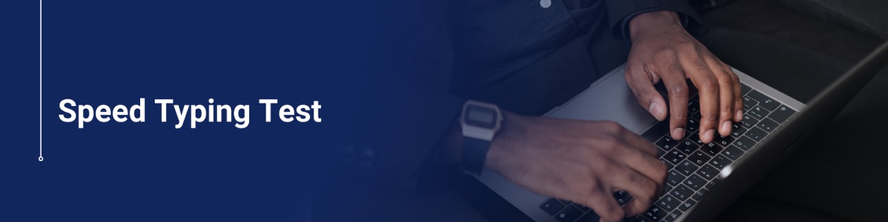 Speed-Typing-Test-Assessment