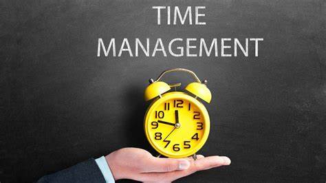 TIME MANAGEMENT